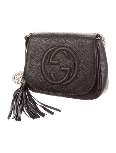 gucci soho crossbody bag|gucci soho crossbody on sale.